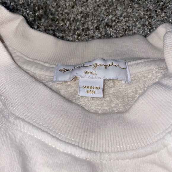 Spiritual Gangster cropped crewneck - Picture 2 of 3